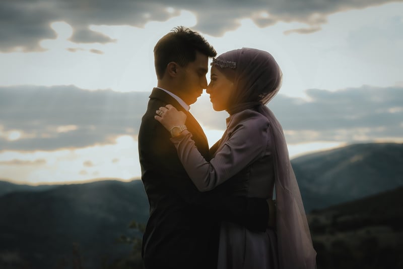 Mountain Wedding Ceremony