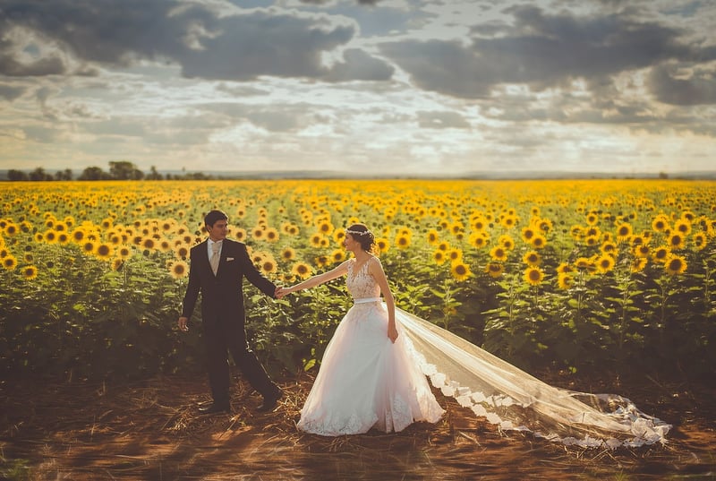 Mountain Wedding Couple